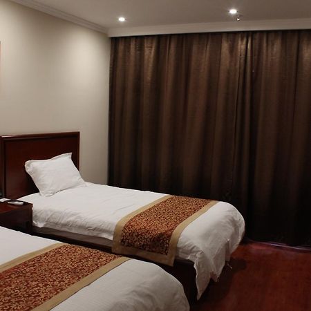 Greentree Inn Zhejiang Ningbo East Baizhuang Rd. Express Hotel Exterior foto