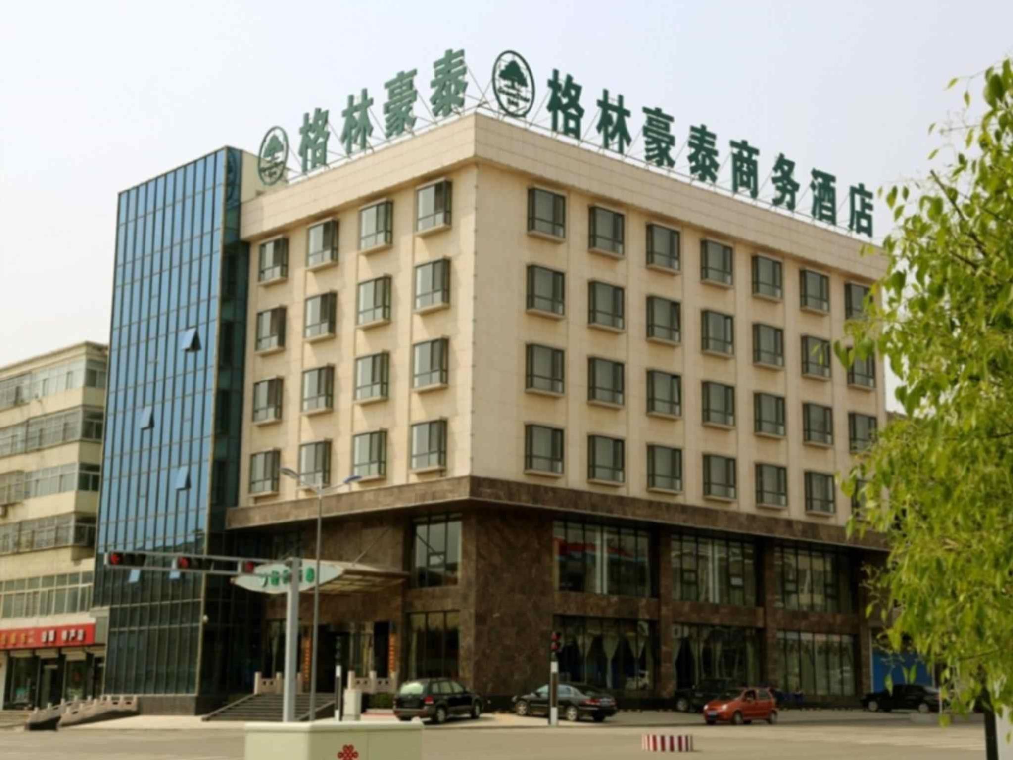 Greentree Inn Zhejiang Ningbo East Baizhuang Rd. Express Hotel Exterior foto